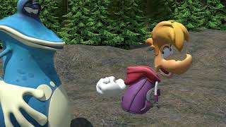 Get back here boy!