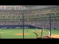 2015.08.14 坂本勇人 レフトへのタイムリーヒット