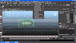 Maya Dynamics Tutorial: Underwater Bubbles 02 - Creating Animated Instances