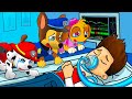 What Will Happen To Ryder? Very Sad Story! | PAW Patrol The Mighty Movie | Rainbow Friends 3