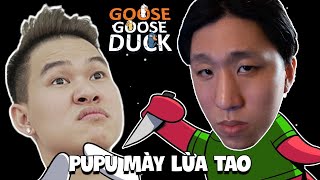 (GOOSE GOOSE DUCK) CON KỀN KỀN RAMBO VÀ CÚ LỪA BẠC TỶ CỦA CON VỊT PUPU