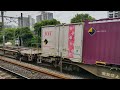 隅田川シャトル 5月15日新川崎駅 吹田a9運用 72レ ef66 119