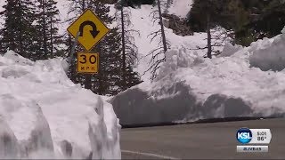 Mirror Lake Highway 'officially' opens in the High Uinta Mountains