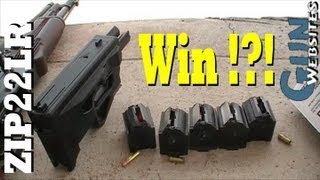 Shooting the Zip22LR = Epic WIN !!