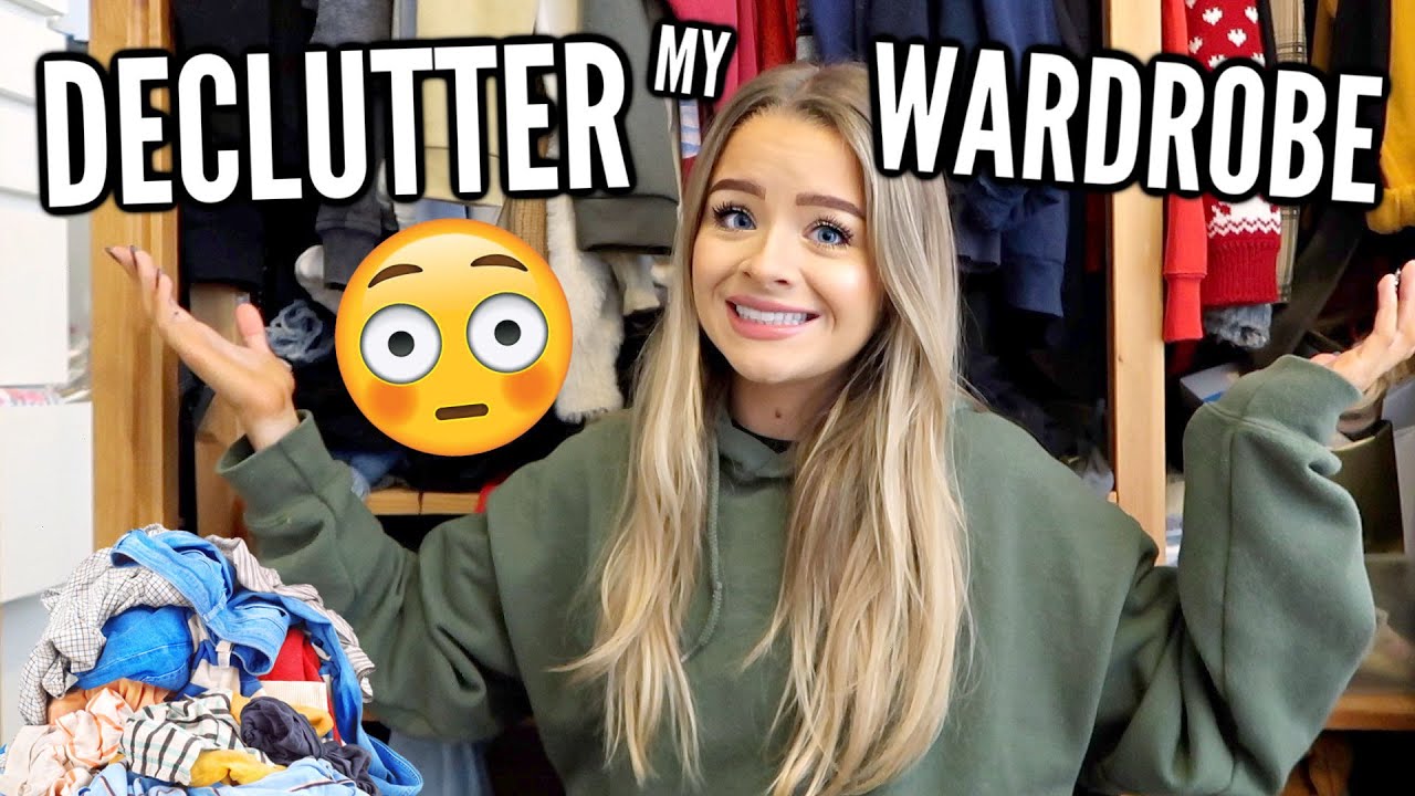 Massive Wardrobe Declutter Help Me Youtube