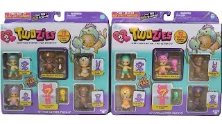 Twozies Season 2 two 12 Packs Unboxing Toy Review with Special Edition Ocean Pearl