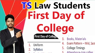 TS-First Day of College//6 Points