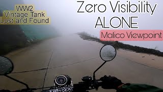 Malico Solo Ride Adventure | The Story of Villa Verde Trails | World War 2