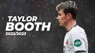Taylor Booth | Goals & Skills FC Utrecht 2022/2023 • Season 4 Episode 21