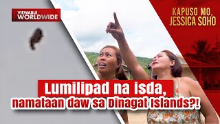 Lumilipad na isda, namataan daw sa Dinagat Islands?! | Kapuso Mo, Jessica Soho