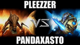 Pleezzer (Z) vs PandaXasto (P) -- Starcraft 2 [LAGTV]