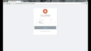 Cloudfleet User Interface & Encryption