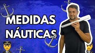 Quanto tem uma Milha Náutica, Pé e Nó?