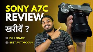 Sony A7C Full Review In Hindi-Best Compact Camera For Photography