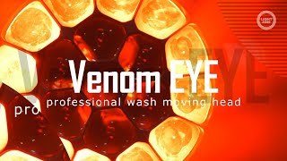 Light4Me Venom Eye – professional wash moving head