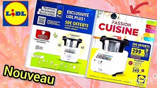 catalogue lidl special cuisine du 5 au 19 juin 2023 /arrivage lidl France
