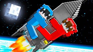 Minecraft Pero Viajamos al Espacio Exterior