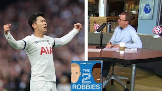 Tottenham's controversial win; Man City, Man United slip | The 2 Robbies Podcast (FULL) | NBC Sports