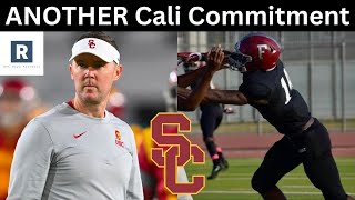 Andrew Williams Commits To USC | Cali PIPELINE | USC Football Recruiting News