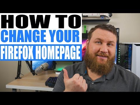 How to Change Firefox Homepage How to Change Firefox Homepage