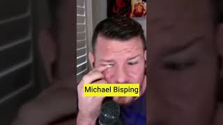 How Michael Bisping lost his EYE #shorts #mma #UFC #michaelbisping #danawhite #jonjones