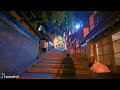 【バーチャル散歩 japan night walk】2022 京都 夜の一念坂 二年坂 三年坂 kyoto sannen zaka kiyomizu zaka【kiyomizu temple】