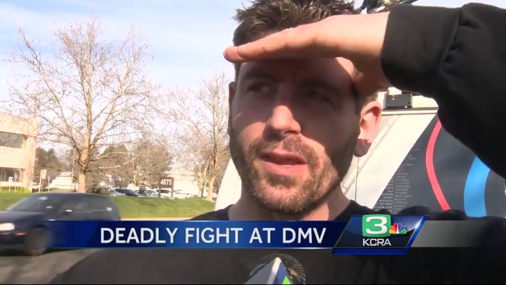 Man Dies After Fight At Sacramento DMV - YouTube