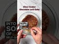 Slow Cooker Chocolate Lava Cake