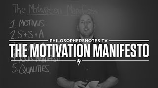 PNTV: The Motivation Manifesto by Brendon Burchard (#267)