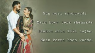 Sun Meri shehzaadi (Saaton Janam Main Tere) Lyrics ▪ Rawmats ▪ Latest Tiktok Viral Song
