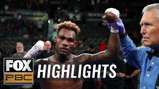 Jermell Charlo KO's Jorge Cota in 3rd round with back-to-back knockdowns | HIGHLIGHTS | PBC ON FOX