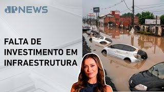 Como preparar as cidades e evitar prejuízo de enchentes? Patrícia Costa analisa