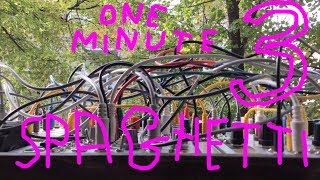 One minute spaghetti 3 - self generative eurorack modular synthesizer patch