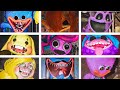 Poppy Playtime Chapter 1,2,3 - All BOSSES SECRETS COMPARISON from Every Game