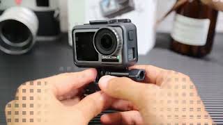 DJI OSMO Action开箱#大疆灵眸运动相机#