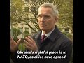 nato chief signals ukraine will join alliance allies have agreed