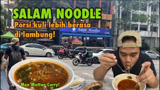 MEE TAREEK | SALAM NOODLES ‼️TERNYATA ADA MAKANAN HARGA SEGINI?!