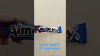 That's Why I Love Almond Joy Candy Bar 🍫 #shorts #satisfying #candy #asmr