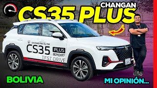 CHANGAN CS35 PLUS SPORT: ¿la vagoneta de las \