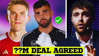 DONE DEAL | Arsenal COMPLETE Agreement  For First Signing!