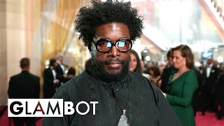 Questlove GLAMBOT: Behind the Scenes at Oscars | E! Red Carpet & Award Shows
