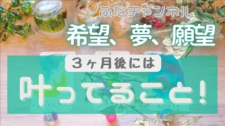 ３か月後に叶っていること❇️✨未来を先取りタロット🌸オラクル 占い ❤️☆人生 運命 奇跡 成功 恋愛☆高次元メッセージ