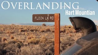 Overlanding Hart Mountain National Antelope Refuge