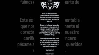 El grupo RBD se pronuncia ante la tragedia en uno de sus conciertos. #rbd #smirnoff