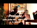 Prelude from Lute Suite No. 1 - BWV996 (J. S. BACH)