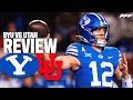 BYU vs. Utah Review | PFF Grade Release Show