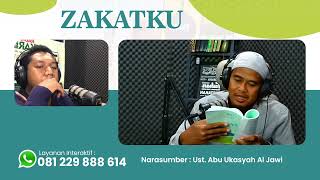 🔴[LIVE] ZAKATKU | USTADZ ABU UKASYAH | ZAKAT PERHIASAN