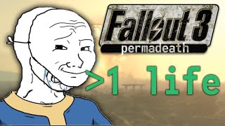 Fallout 3, but It's Permadeath in 2024...