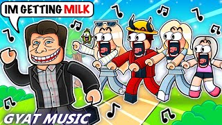 I AM GOING TO GET MILK (feat.Dad) 💀🎵Official Roblox Music Video