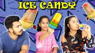 Colourful Ice Candy I Kid making Ice- Candy in Hindi I Super Duper Easy Ice-Cream